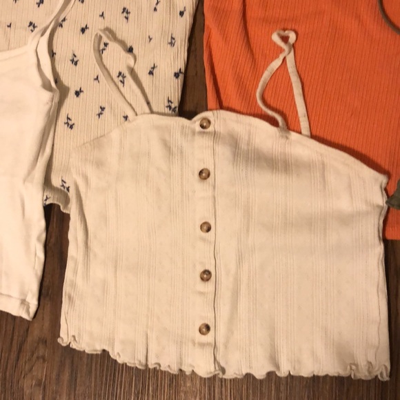 Bundle of 5 girls tanks, most XL incl volcom, Abercrombie, old navy - Picture 7 of 17